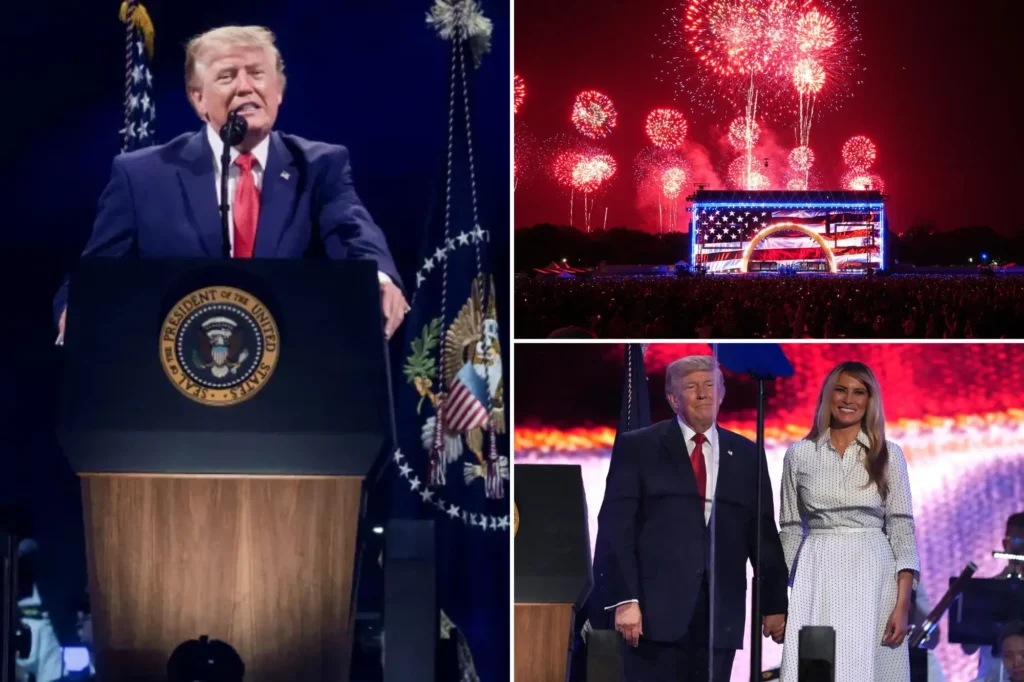 LIGHT OF HOPE: Trump hails US as ‘light and the glory’ of the world on 4th of July, condemns ‘cancer’ of communism