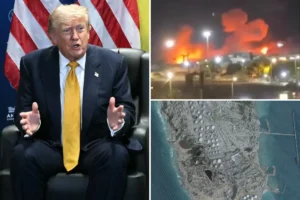 BOILING POINT: Trump makes good on pledge to hit Iran ‘hard’ for second straight night, after calling off deal with Tehran ‘scum’