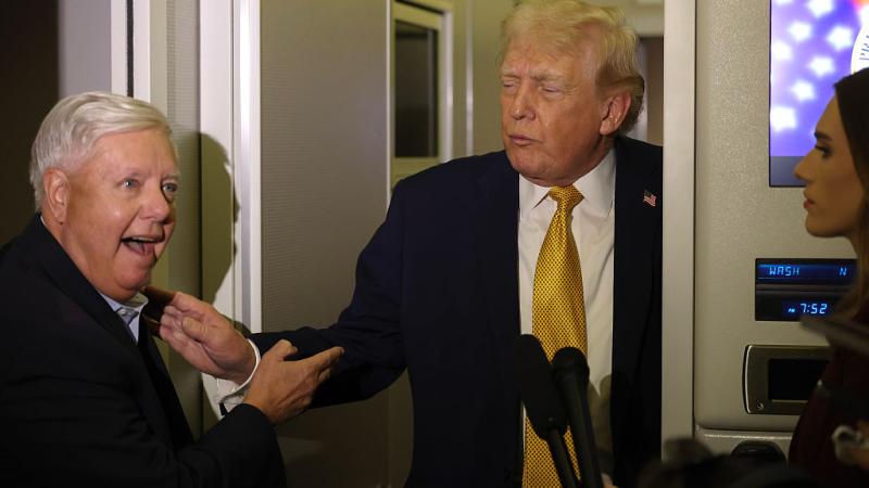 Trump recounts his last call with Sen. Lindsey Graham hours before he passed away