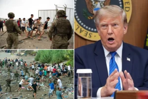 INVASION USA: Trump warns migrant ‘catastrophe’ in Spain would look ‘small time’ if Dems regain power