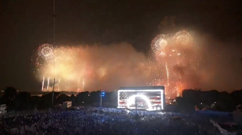 U.S. Officially Shatters World Record with 850,000+ Fireworks in DC: “The Largest Fireworks Show in History” for America’s 250th Birthday