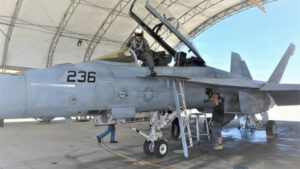 US Navy Tests 3D-Printed Composite Patches To Speed Up F/A-18 Fighter Jet Repairs