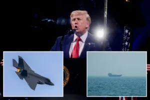 US unloads military might on Iran after Tehran closes Strait of Hormuz: ‘Now they pay’