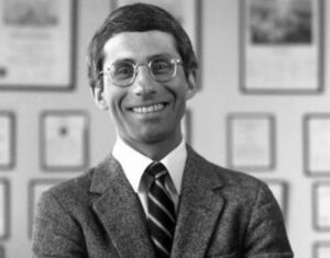 YOUNG DOCTOR FAUCI: Back in 1974, I had a brief contact with the man who became a modern medical monster