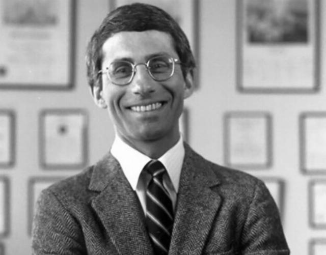YOUNG DOCTOR FAUCI: Back in 1974, I had a brief contact with the man who became a modern medical monster