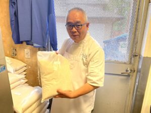 Sushi Den’s History in Rice: From Short Swords to Single Grains