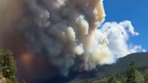 Town told to evacuate as Aspen Acres Fire grows to 66,000 acres in southern Colorado