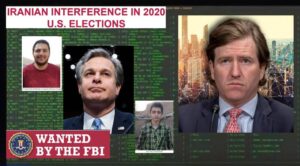 Chris Wray and Chris Krebs Lied: They Knew Iranians Breached US Election System in 2020, Stole 100,000 Identities, and Then POSTED VIDEO ONLINE of the Stolen Data Being Used to Create UOCAVA Ballots