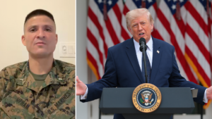 ‘UNACCEPTABLE’: Florida congressional candidate and former U.S. Marine says Trump ‘must be killed’ in widely condemned video
