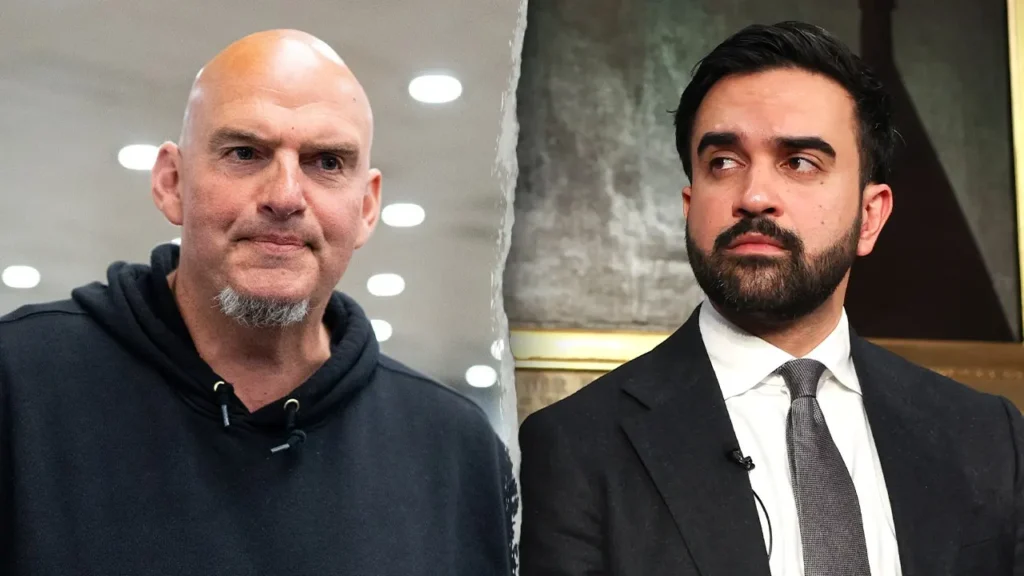 WATCH: Democrat John Fetterman calls top Democrat mayor a ‘clown’ pretending to be a ‘tough guy’ over serious threat
