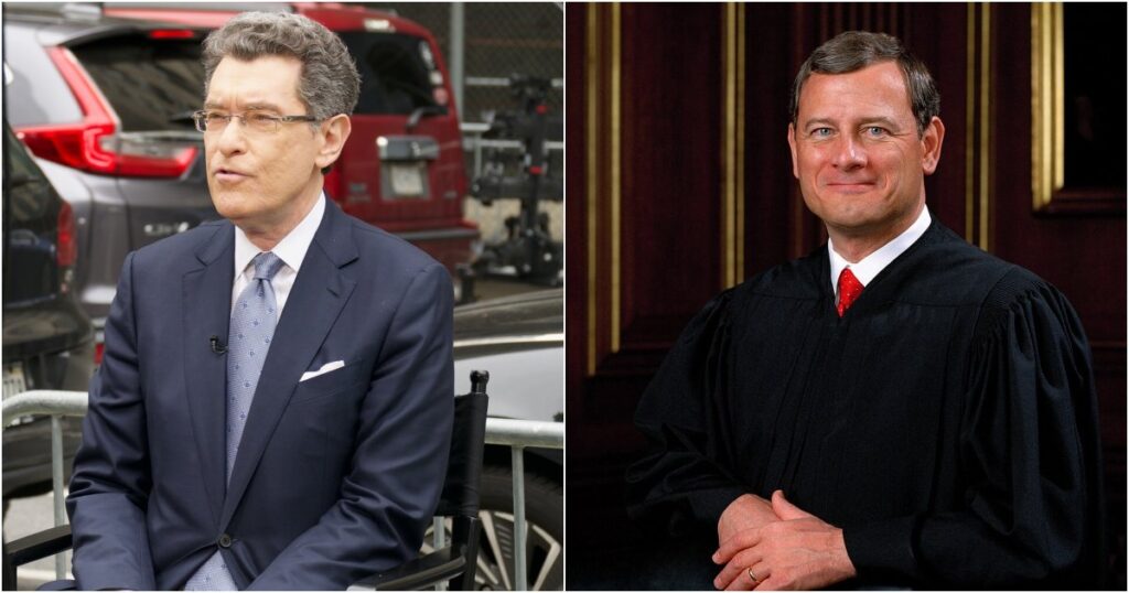 Chief Justice Roberts Is Good Pals with Trump-Hating Deep State Leader Norm Eisen and Vacationed at His Palace in Czech Republic for a Week
