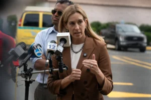INVASION USA — EDITORIAL: New Jersey noncitizen-voting mess is tip of an iceberg Mikie Sherrill hopes you won’t notice