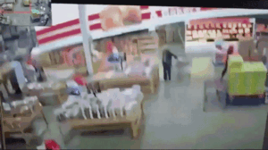 Video shows roof collapsing at New Jersey BJ’s during severe weather