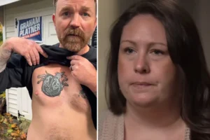 ‘NO CONSENT’: Graham Platner’s ex Jenny Racicot accuses him of rape, says Maine Senate hopeful was ‘very drunk and wouldn’t take no for an answer’