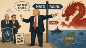 TRUMP HAS BEEN CLEAR: As China becomes a rising threat, America cannot single-handedly carry the burden of Europe’s defense