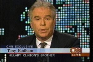 New Heavily Redacted FBI Records Obtained by Judicial Watch Reveal Hillary’s Late Brother Tony Rodham Was Under Federal Investigation for Wire and Mail Fraud While Hillary Clinton was First Lady