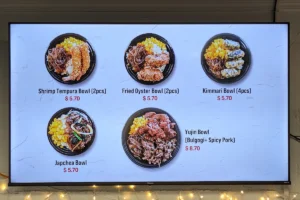 $6 Bowls at Waipahu’s Yujin K-Bowl Are Perfect for These Times
