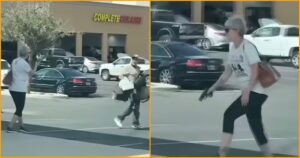 Elderly Woman in Tucson Pulls Gun and Chases Shoplifter Out of Ross – Police Warn Bystanders Risk ASSAULT Charges for Stopping Crime
