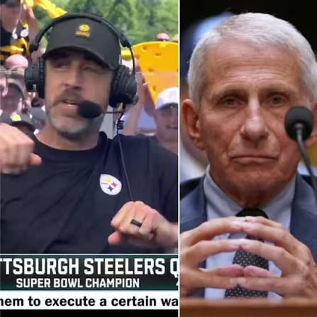Aaron Rodgers Obliterated Anthony Fauci