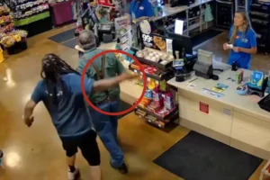California Amazon delivery driver attacks elderly man he accused of stealing his parking spot