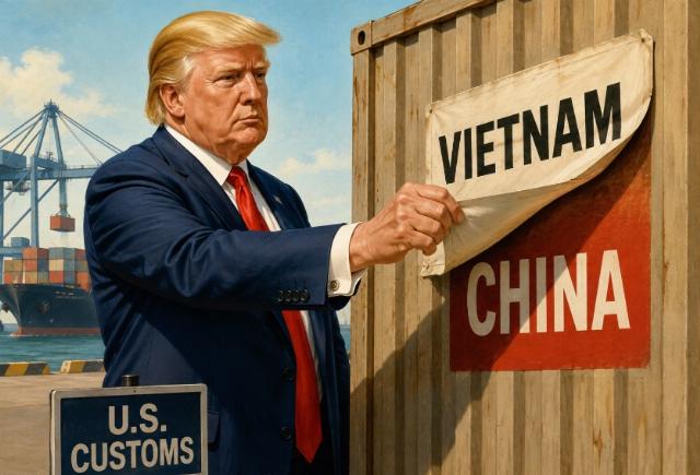 America’s economy was being traded away…until Trump stepped in