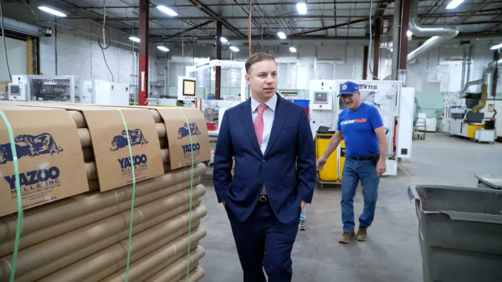New York entrepreneur who ‘lost millions’ for backing Trump now self-funding a campaign to succeed Elise Stefanik