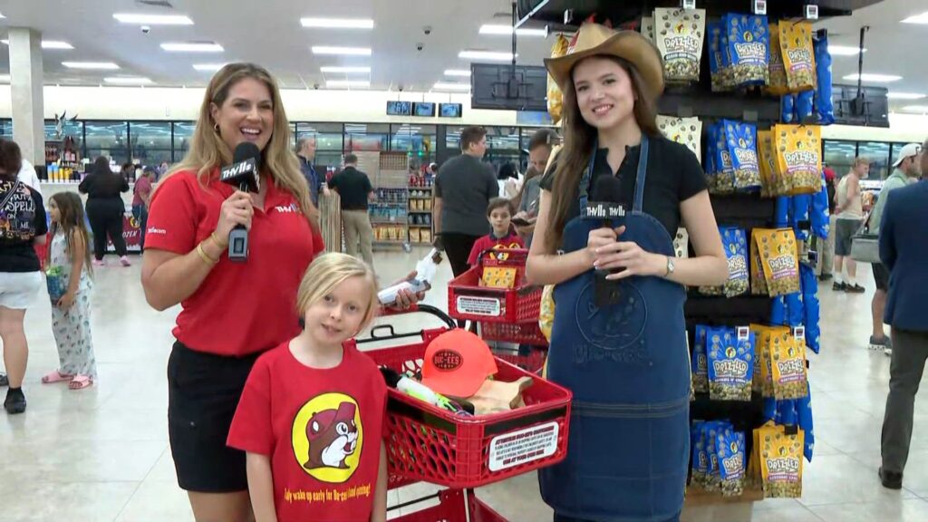 Arkansas’ first-ever Buc-ee’s opens in Benton