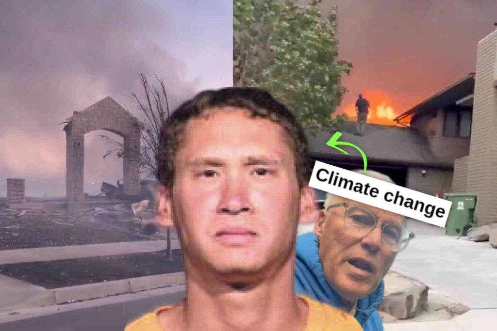DEMOCRAT STATE OF WASHINGTON: Arson suspect in Spokane wildfire previously killed father for asking him to do the dishes