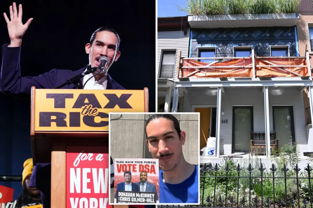 EXCLUSIVE: Privileged DSA leader who lives in parents’ $1.5M Brooklyn house got fired for not showing up to electrician gig — then convinced socialist comrades to pay him $95K