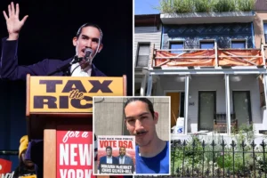EXCLUSIVE: Privileged DSA leader who lives in parents’ $1.5M Brooklyn house got fired for not showing up to electrician gig — then convinced socialist comrades to pay him $95K