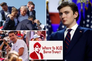 OUT OF THE SPOTLIGHT — EXCLUSIVE: Barron Trump lives ‘reclusive’ life amid threats from Iran, assassination attempts on his dad, murder of Charlie Kirk