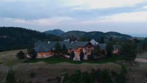 Billionaire cheese heiress Gina Vecchiarelli lists her 450-acre private mountain estate near Denver for $30M
