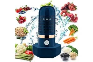Scared of the diarrhea parasite? Handy $27 veggie-cleaner zaps harmful bacteria