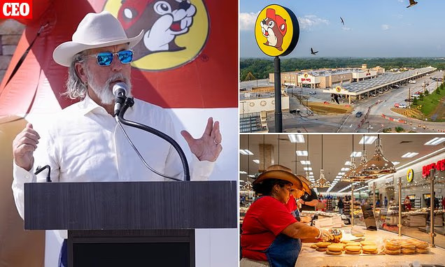 Buc-ee’s CEO reveals why beloved chain is DONE with blue states… and where he is plotting his next mega gas stations