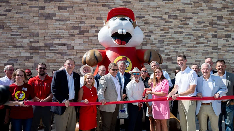 Buc-ee’s Founder Praises “Conservative” States For Being “Business-Friendly” At Grand Opening Of First Arkansas Store