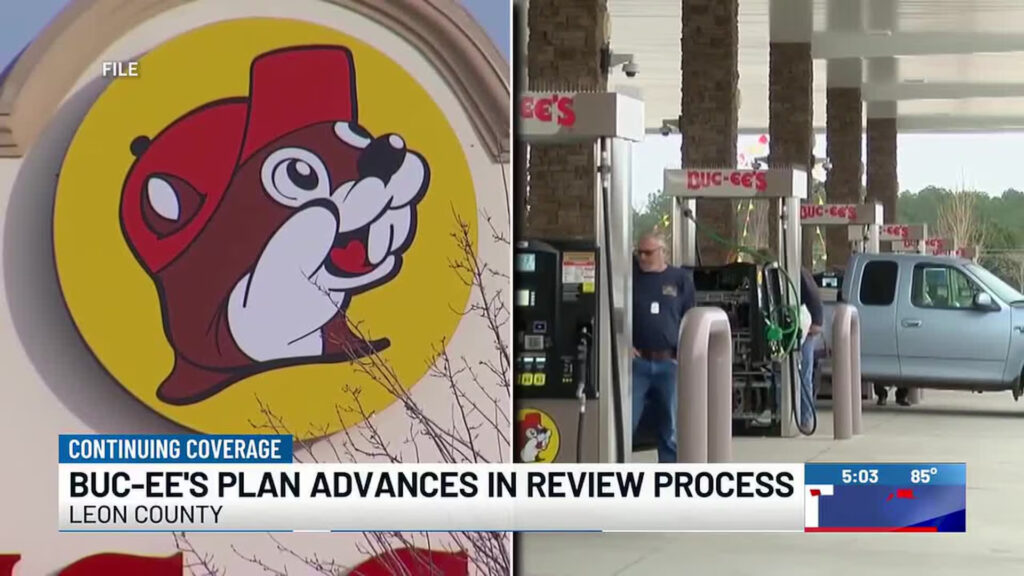 Buc-ee’s Tallahassee, Florida on the horizon as project moves forward for final approval