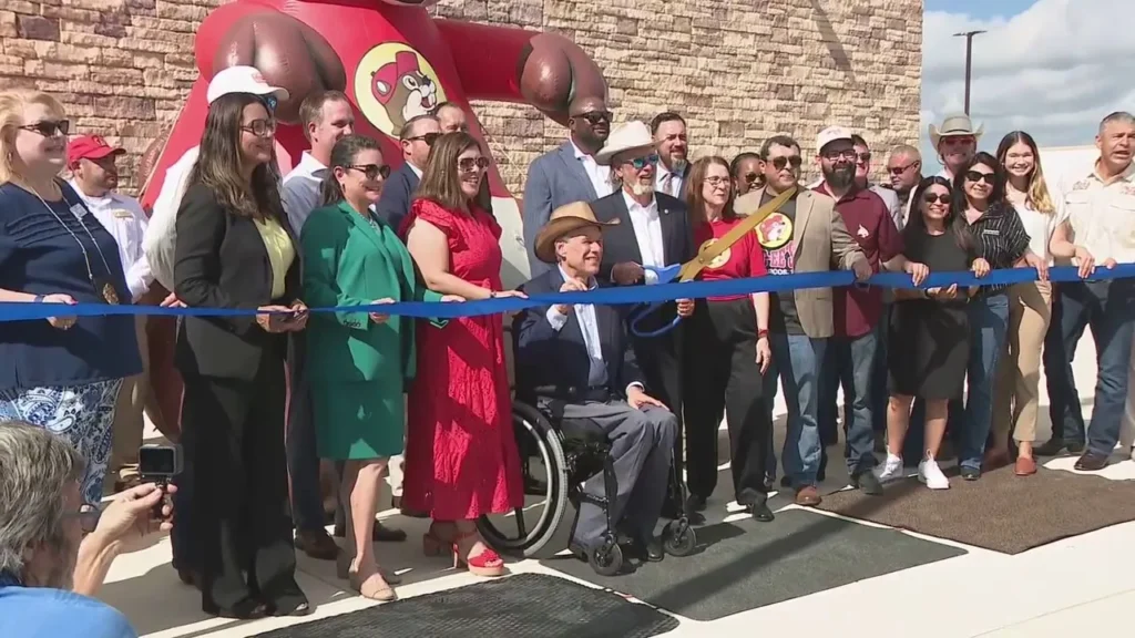 Buc-ee’s opens in San Marcos, Texas creating more than 200 jobs