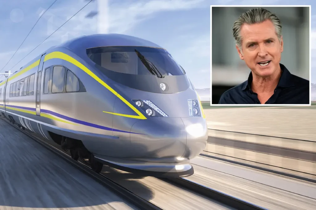 NEWSCUM ALERT: California’s broke bullet train could run out of money next year