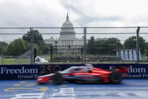 DC transforms into Indy racetrack for final America 250 celebration