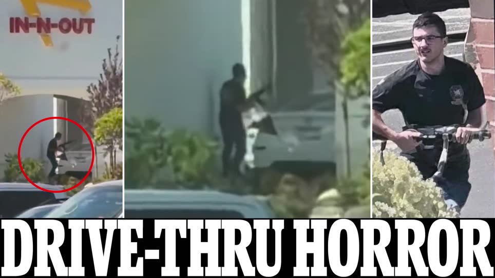 Crazed In-N-Out gunman who opened fire in Idaho drive-thru killing at least two turned rifle on HIMSELF after deadly rampage, police reveal