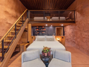 Inside Colorado’s New Luxury Cave Hotel, Hidden in an Organic Orchard