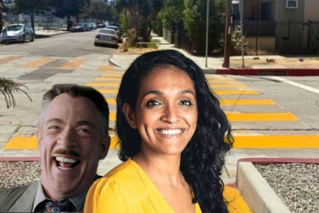 DEMOCRAT CITY: Socialist candidate brags that it took less than a year to paint one crosswalk on LA’s cracked city streets