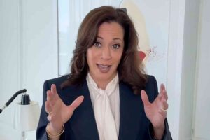 Dumb as a brick Kamala warns that SAVE Act would “require proof of who you are to vote”