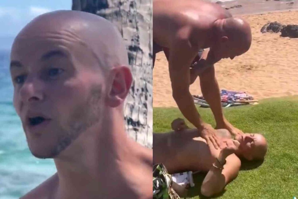 Hawaii Democrat congressional candidate picks a fight, gets knocked out immediately