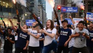 Democrats In Michigan Celebrate El-Sayed Victory By Firing AK-47s Into The Air