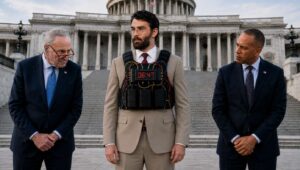 Democrats Distance Themselves From Hasan Piker After Realizing He’s Wearing A Suicide Vest