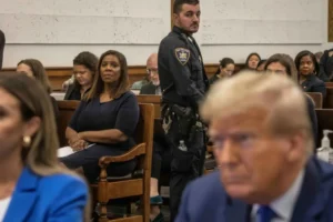 Devine: AG Letitia James turns evil eye on Trump — and blind eye to NY crime
