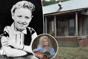 BEFORE THE HITS: Dolly Parton grew up in a 1-bedroom cabin with 11 siblings: Inside the late country legend’s early life
