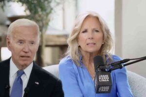 ELDER ABUSE ALERT — JILL BIDEN HAS NO SHAME: Dr. Jill won’t rule out that Joe Biden was drugged before his historically bad presidential debate