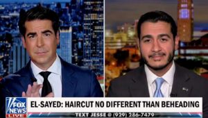 El-Sayed: Beheading Infidel With A Machete No Different Than A Haircut